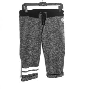 Gray Hurley Nike Dri-Fit Capri sweat pants